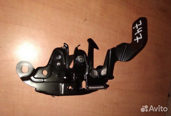 Замок капота на nissan almera G15 12