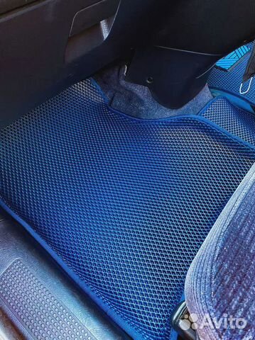 Эва / Ева / Eva коврики 3D борты