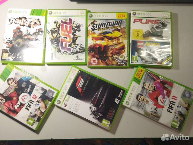 Игры для xbox 360 лицензия