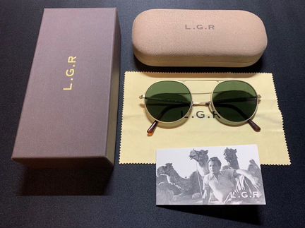 Солнцезащитные очки L.G.R. оригинал, новые, Италия