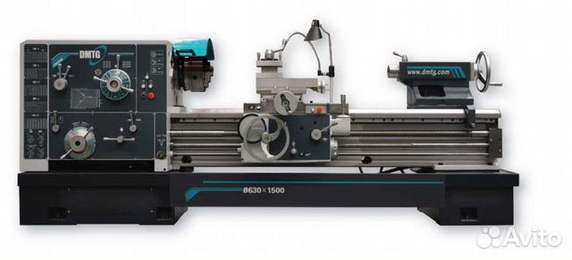 Токарно-винторезный станок dmtg CW6263E/2000