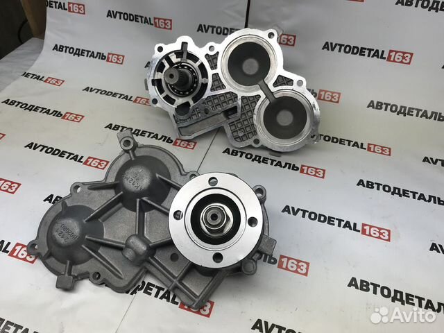 Крышка раздатки задняя (лифчик)