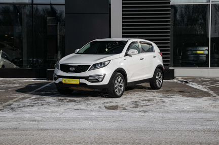 Kia Sportage 2.0 AT, 2015, 176 000 км