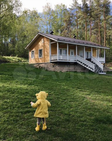 Коттедж 80 м² на участке 100 сот.