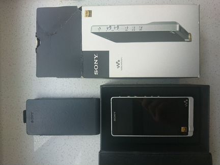 Плеер Sony nwz-zx1