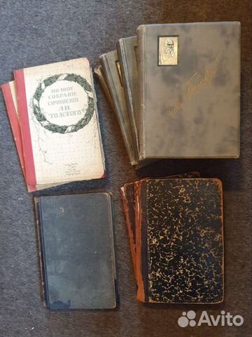 Толстой Л. Н. Полное собрание сочинений в 24 томах