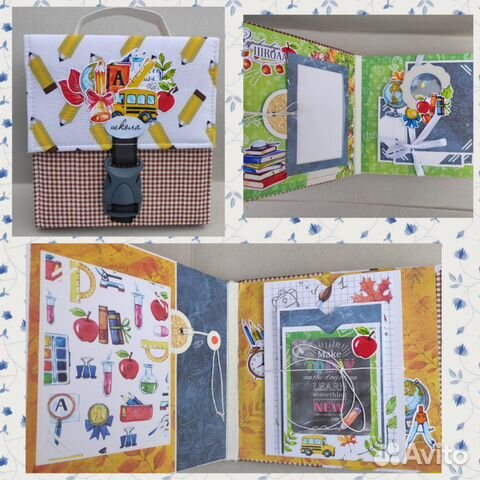 Альбомы, блокноты, бэби-буки