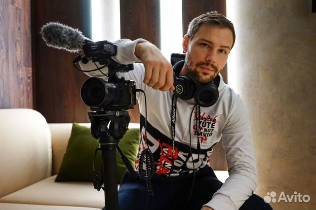 Видеооператор. Монтажер. Екатеринбург