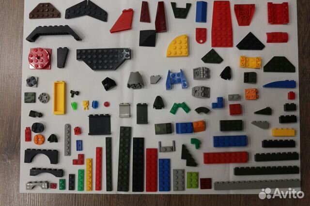 Конструктор lego (аналог)