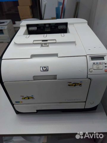 Цветной лазерный принтер HP Laserjet Pro 300