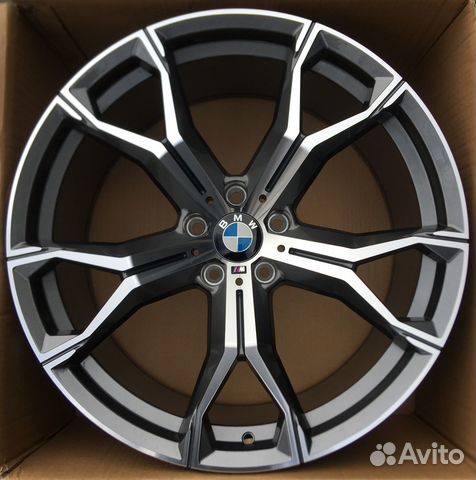 Диски 741 стиль X5 5-120 на BMW Х5 E70 F15 Ф15 R22