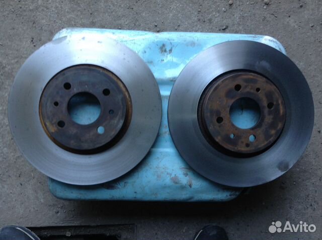Тормозные диски ваз
