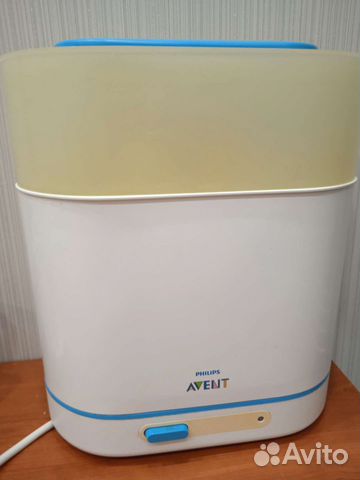 Стерилизатор для бутылочек philips avent