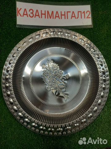 Поднос из нержавейки