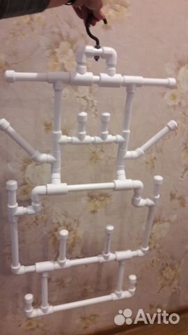 Вешалка для сушки хоккейной формы под заказ