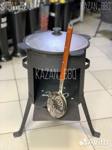 Казан и печь, комплект