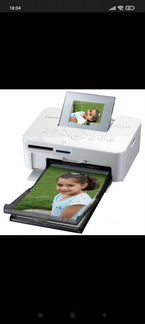 Фотопринтер canon