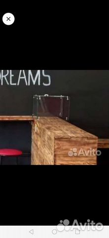 Прозрачная мини ветрина