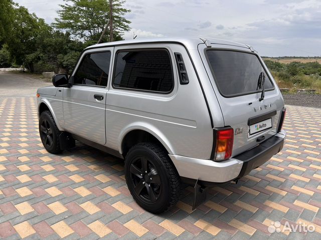 LADA 4x4 (Нива) 1.7 МТ, 2021, 4 550 км