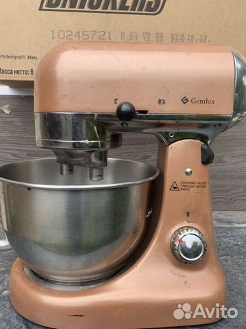 Миксер планетарный