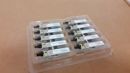 SFP модуль WDM 1,25 Gb/s, ddmi, 3 км, 1550 нм
