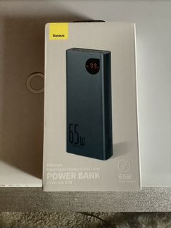 Внешний аккумулятор Baseus 65W новый в упаковке