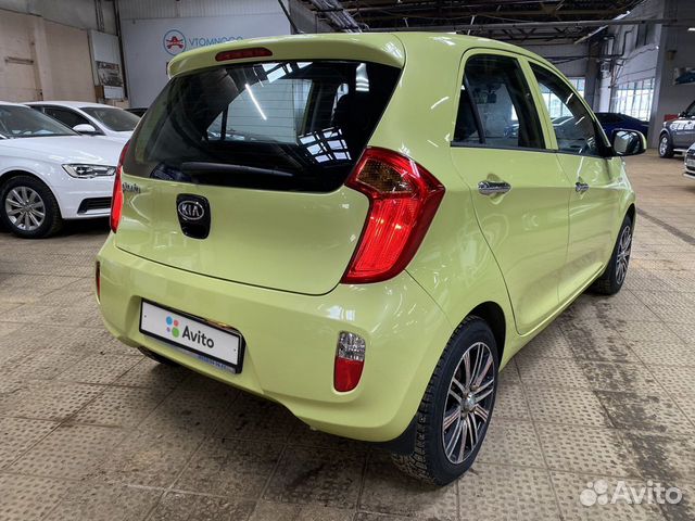 Kia Picanto 1.2 AT, 2011, 77 899 км