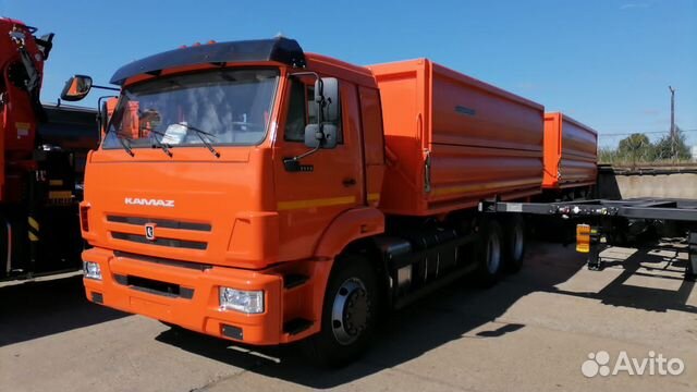 КамАЗ 68901E, 2023