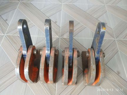 Горизантальные захваты