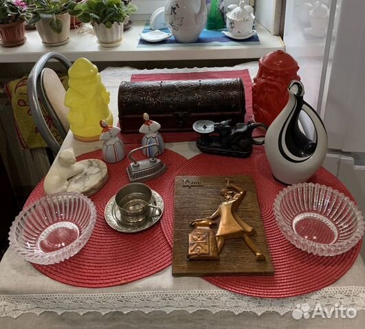 Посуда фарфор СССР разное