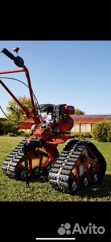 Приставка гусеничная для мотоблоков 