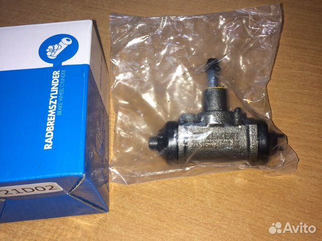 Цилиндр тормозной задний Киа Спектра