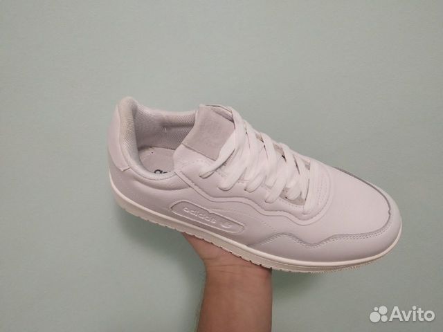 Кроссовки adidas originals sc premiere white