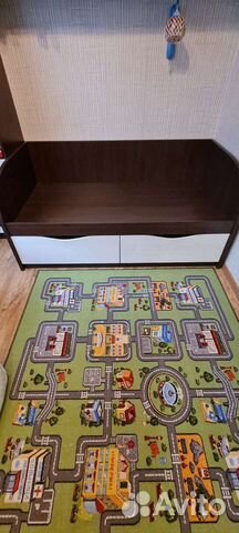 Детская кровать от 3 лет с ящиками