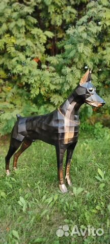 Фотореквизит Доберман