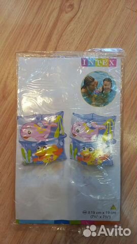 Новые нарукавники для плавания