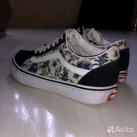 Кеды vans