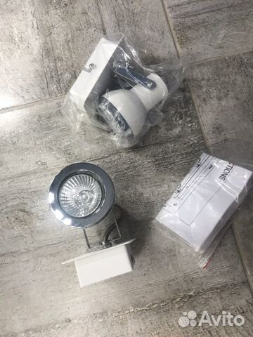 Светильник комплект новые