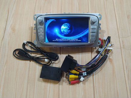 Магнитола для Форд Фокус, Мондео Android WiFi GPS