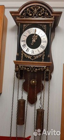 Часы настенные Европа