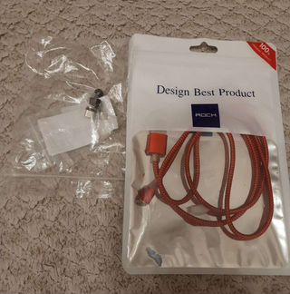 Зарядка магнитная iPhone, micro