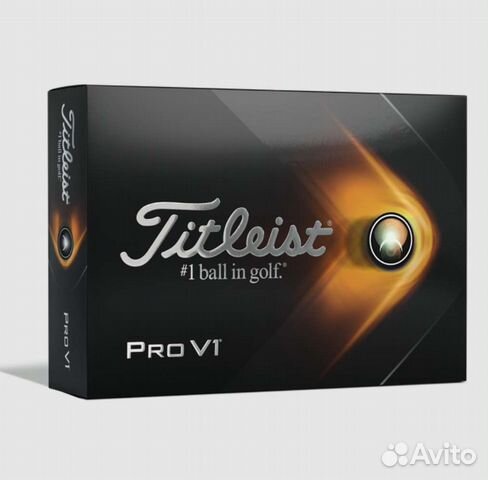 Мячи для гольфа Titliest Pro V1