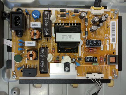 Блоки питания телевизоров Samsung. Часть 1