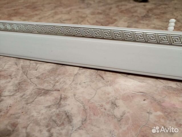 Карниз для штор потолочный прямой