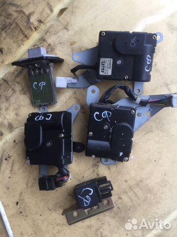 Хендай Санта фе 1 привод заслонки печки