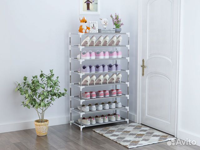 Полка для обуви, одежды. Обувница