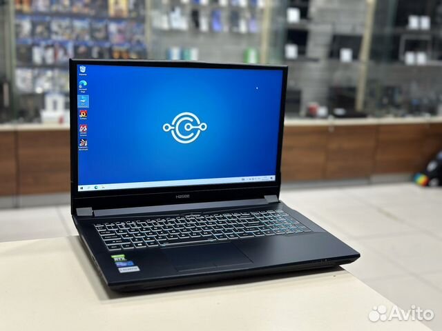 Hasee 16.1” 144 Гц / i5-10400 / 16G / RTX 3070