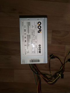 Блок питания 600w