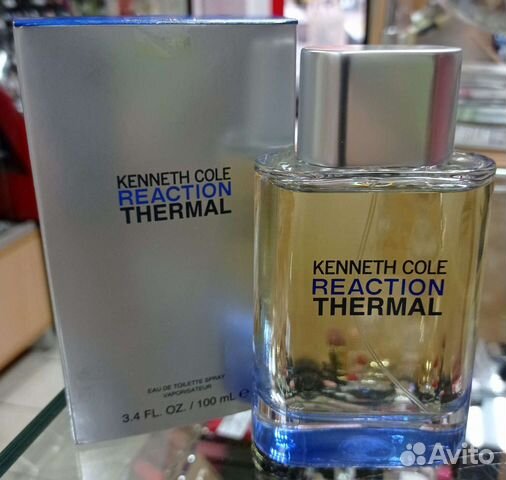 Kenneth Cole Reaction Thermal туалетная вода муж