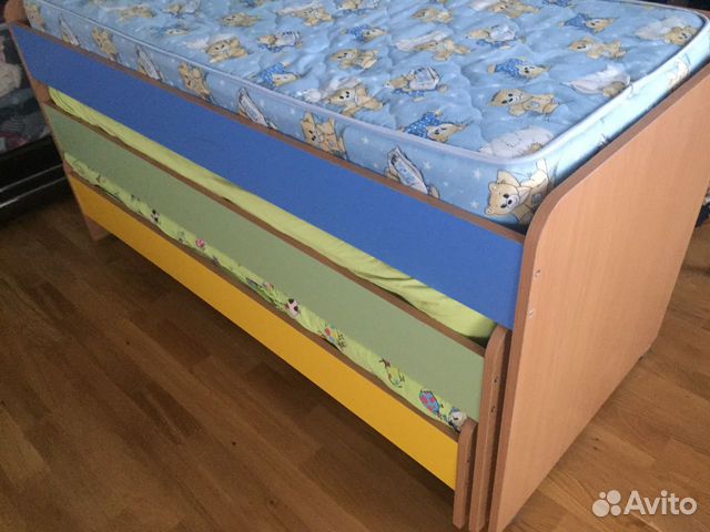 Детская кровать-горка